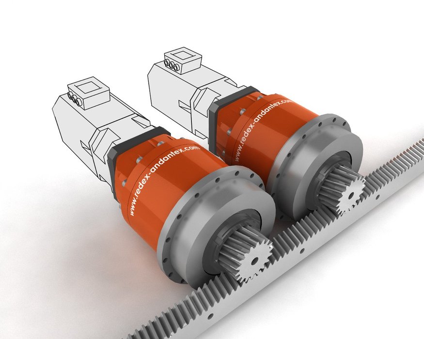 Nicolás Correa chooses new Redex Andantex ‘KRPX’ rack&pinion drives for